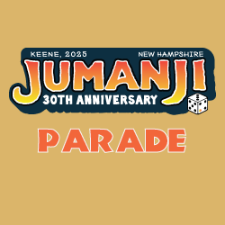 Jumanji 30th Anniversary Celebration Parade